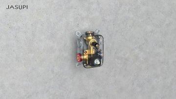 Concealed Shower Installation