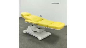 E016 Rotating split legrests podiatry chai
