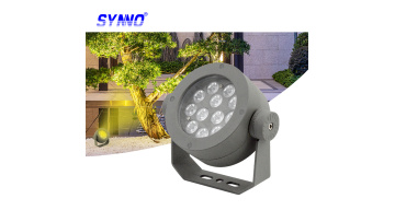 Round LED Floodlight from Synno Lighitng Model SL-FL-F4