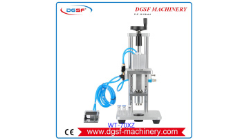 Pure Pneumatic Amp Bottle Capping And Sealing Mach