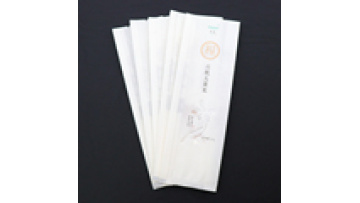 Teabags Package Biodegradable Paper Tea Bag Drawstring Eco-friendlytand up pouch coffee poly bag GRS1