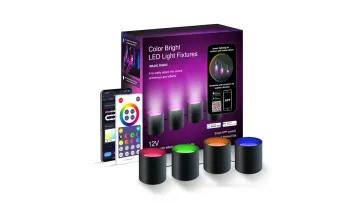 Modern Smart Control RGB Tuya Music Sync Corridor Round Single Head 5W Lights Bedroom Waterproof Sconce Indoor LED Wall Lamp1