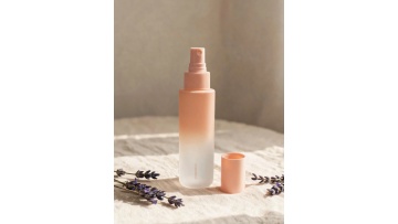 Custom Skincare PET Plastic Cosmetic Bottles & Spray Bottles