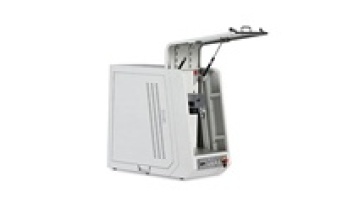 Cabinet Desktop Laser 20w 30w 50 watt Fiber Laser Marking Machine with Computer1