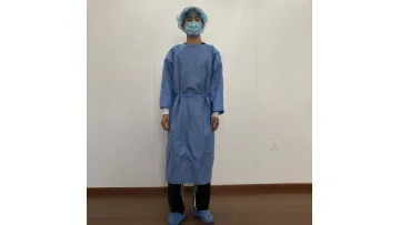Disposable Surgeon Gown Isolation Gown Medical Protective Gown Waterproof Clothing SMS Isolation Gown Highest Protection Gown for Surgery1