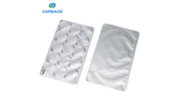 Vacuum Formed Rectangle-shaped Tablet Blister Packaging Empty Blister Tray Blister Sheet1