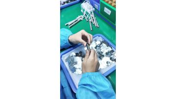 Piezoelectric Transducer Manual Assembly