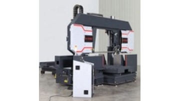 High quality saw machine with automatic feeding and automatic corner turning extrusions saw machine1