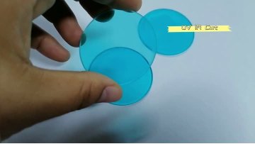 Uv Ir Cut Filter QB21 Optical Blue Filter Glass BG38 BG39 Window for Camera