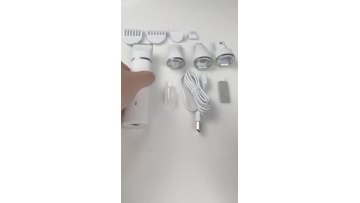 Wholesale Professional Animal 4 In 1 Pet Grooming Kit Cat Electric Pet Dog Hair Trimmer Cordless Pet Clipper1