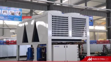 Modular Type Air Cooled Chiller Air Conditioner with Scroll Compressors1