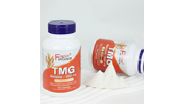 TMG 500 mg Trimethylglycine Supplement Encourages Healthy Homocysteine Levels Gluten-free Non-gmo Vegetarian Capsules1