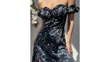 offshoulder dress