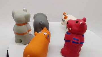 latex toy -pigs