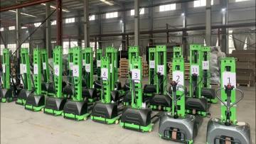 All-electric Truck-mounted Forklift Operation Video