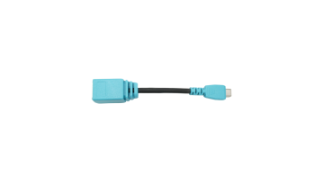 RJ45 8P8C Female to Type‑C Data Transfer Cable
