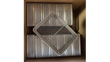 high quality welded wire mesh baskets