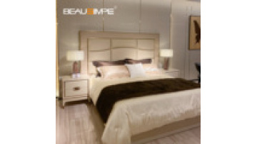 Best king Queen Size Customized bed dimensions Platform Bed Frame genuine leather Support deluxe Upholstered  Luxury bed1
