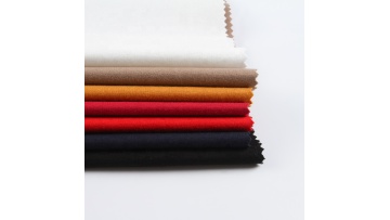Free sample  TEXTILE king knitted roma fabric 330gsm polyester spandex for trousers pants1