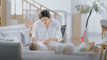 Video of Spandex for Hygiene Materials