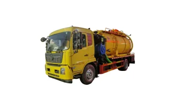 Dongfeng 6X4 25 Ton Sewage Suction Truck Vacuum Tanker for Septic & Sludge Cleaning1
