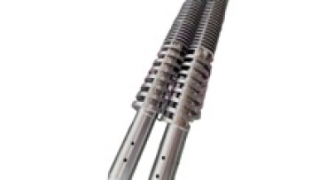 Conical Twin Screw Barrel for Plastic Extrusion Machine Spare Parts1