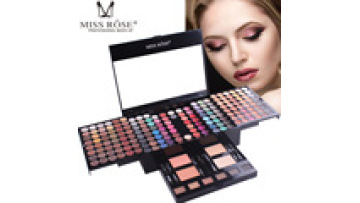 MISS ROSE 180 Color Makeup Palette - Wholesale Eyeshadow Blush Set1