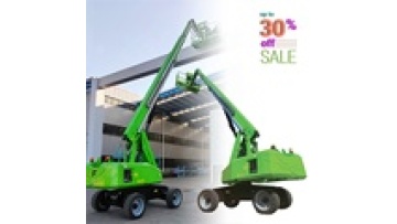 Hydraulic Cherry Picker: 20M-26M Self-Propelled Telescopic Articulating Boom Lift1
