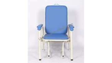 Steel and Leather Hospital Folding Multipurpose Escort Bed1