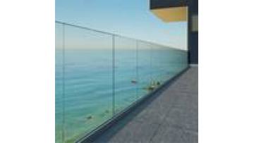Greensee Factory Price Tempered Glass Railing for Aisles Corridors Terraces1