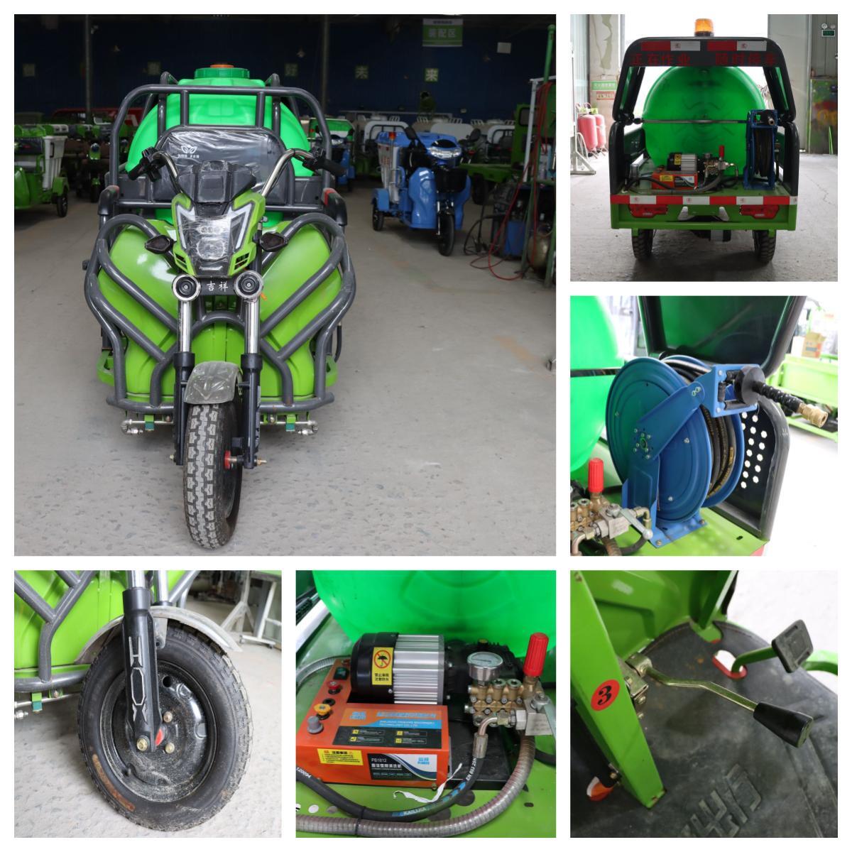 Electric special vehicle
