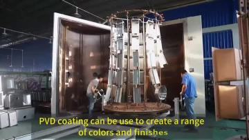 pvd coating machine stainless steel