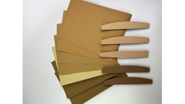 Nail file sandpaper