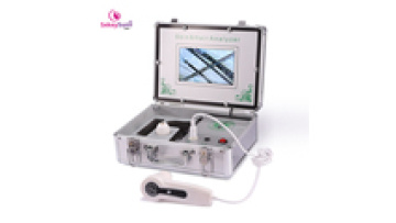 2021 portable magic mirror wireless wifi skin and scalp analyzer hair quality tester hair test1