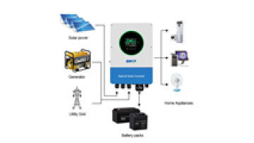 EASUN POWER China Factory High Efficiency On Off Grid Tie Inverters 6KW 48V Waterproof IP65 Hybrid Solar Inverter1