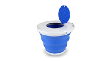 Folding Bucket Travel Portable Cheap Eco-friendly Plastic Folding Water Bucket1