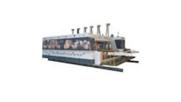 MODEL ZYKM2536 Automatic high speed  4 color printing slotting die-cutting machine for corrugated carton box packing machine1