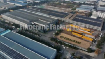 Take a 30-second in-depth look at Eurocrane Group's high-end manufacturing plant