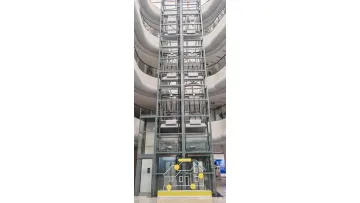 Traction Warehouse Car Auto Goods Freight Lift Cargo Elevator with Machine Room1