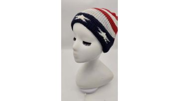 CF-M-0086 Knitted beanie