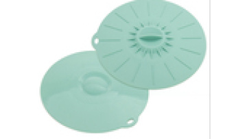 LD-K0081L  Durable  Dustproof Bowl Lid Cookware Retain Freshness Silicone Pot Cover1