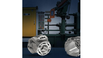 die casting machining