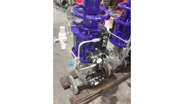 Pneumatic manual integrated gate valve
