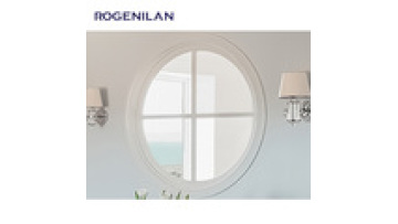 Aluminium Arched Metal Frame Window Pivot Aluminum Half Round Windows1
