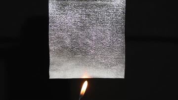 Aramid 1313 Aluminum Foil Cloth