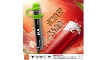 ﻿Snuff Vape 2500 High Capacity Disposable Vape