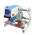 Garment T-shirt hot stamping small heat transfer machine heat press machine double station pneumatic pressing machine