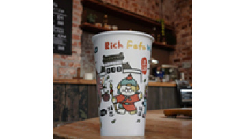 10oz Insulated Double Wall Kraft Paper Cups Eco-Friendly Coffee Cups with Custom Logo for Hot Drinks1