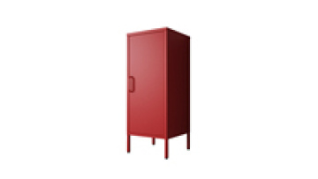 Colorful 2-Door Metal Filing Cabinet for Bedroom Nightstands1