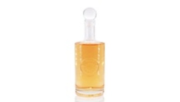 Straight Shoulder Flat Square 500ml 750ml Liquor Whisky Vodka Tequila Glass Bottle with Sealed Cork1